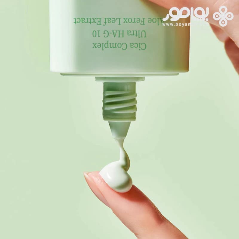 سرم ضد آفتاب تسکین دهنده توکوبو مدل CICA CALMING حجم 50 میل — تصویر ۵