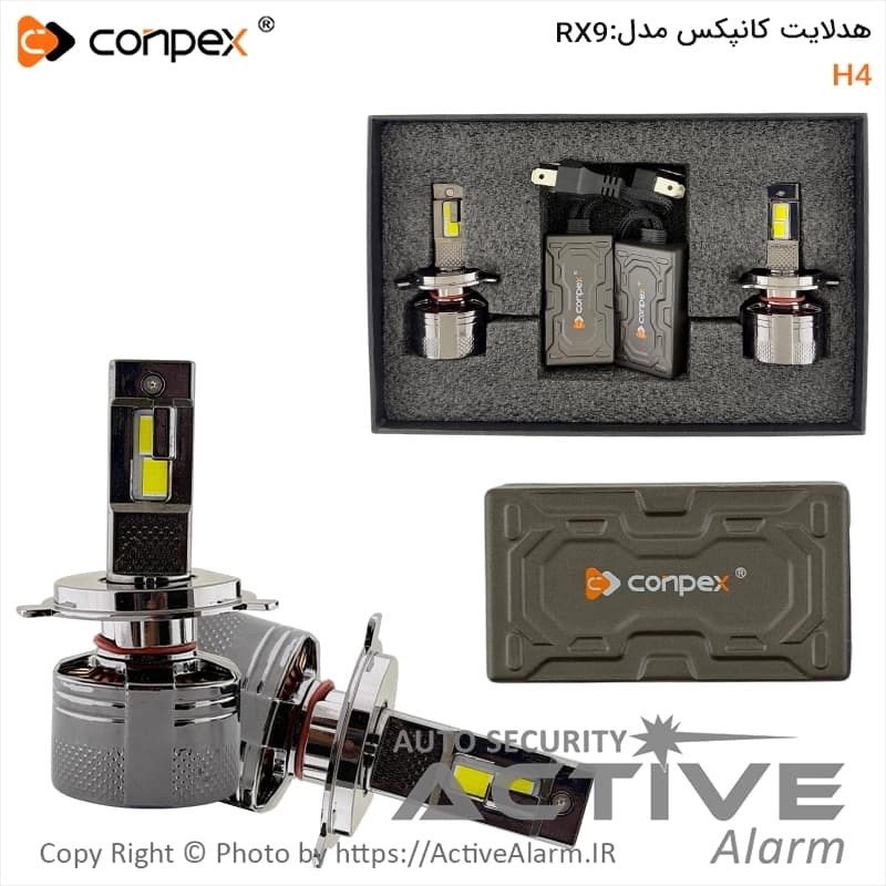 هدلایت خودرو کانپکس مدل RX9