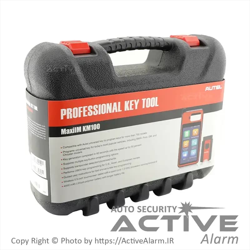 دستگاه هوشمند چند منظوره ریموت ساز AUTEL مدل KM-100 — تصویر ۳