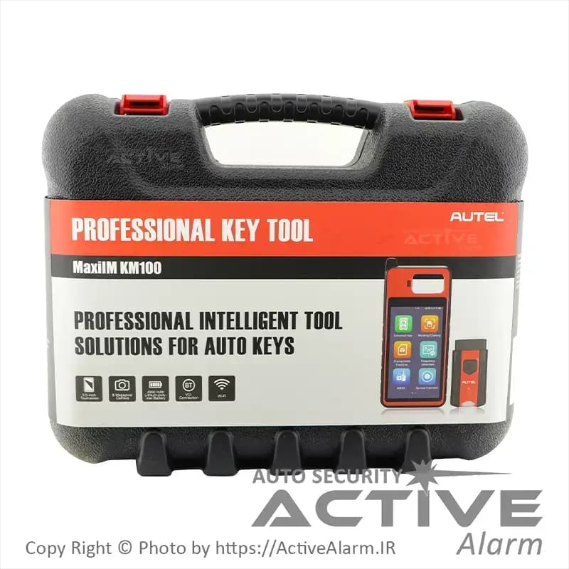 دستگاه هوشمند چند منظوره ریموت ساز AUTEL مدل KM-100 — تصویر ۲