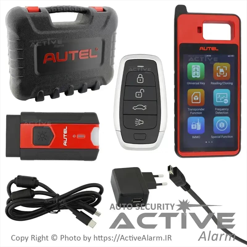 دستگاه هوشمند چند منظوره ریموت ساز AUTEL مدل KM-100