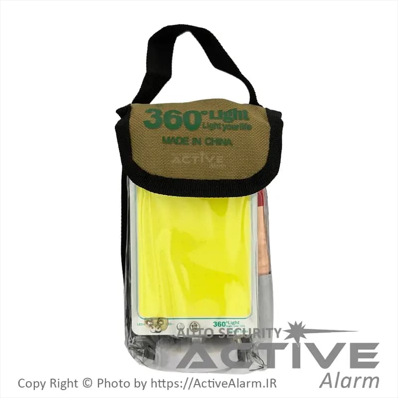 چراغ کمپینگ سیار مگنتی 360 لایت مدل TM-12 — تصویر ۴