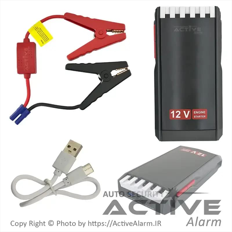 جامپ استارتر خودرو میلانو مدل GM-012