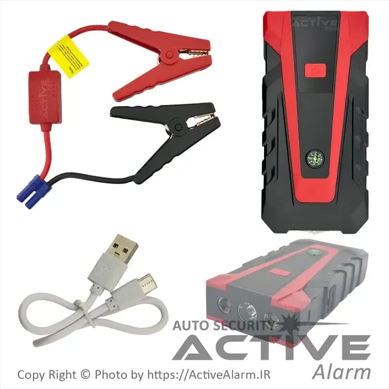 جامپ استارتر خودرو میلانو مدل GM-011