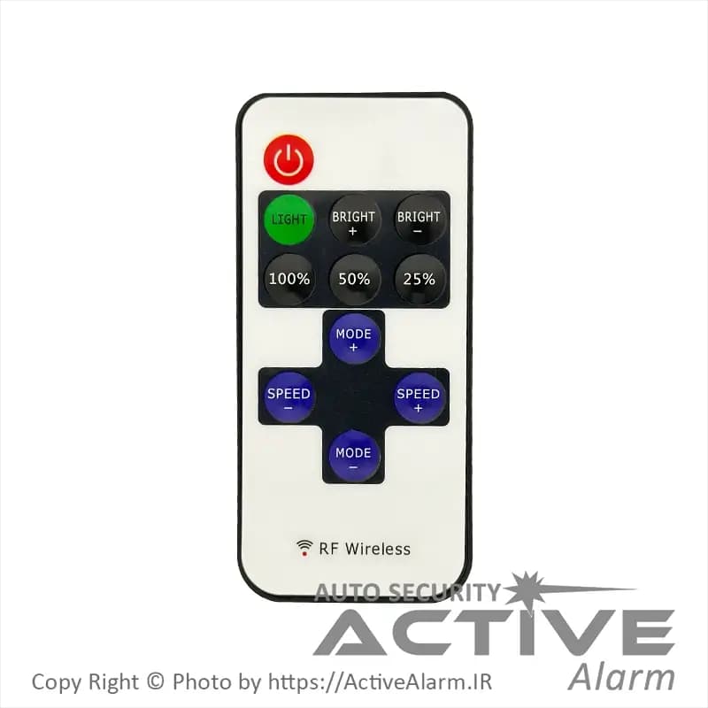چراغ کمپینگ پایه دار لنسری 360 لایت مدل FR-04 — تصویر ۲