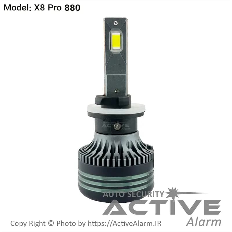 هدلایت گلف میلانو مدل X8 PRO — تصویر ۷
