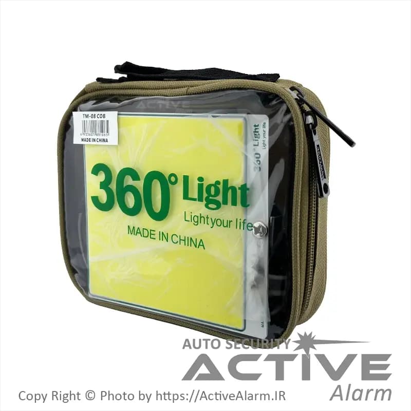 چراغ کمپینگ سیار مگنتی 360 لایت مدل TM-08 — تصویر ۴