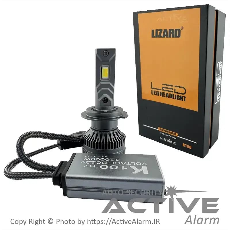 هدلایت لیزارد مدل LIZARD-K100 — تصویر ۶