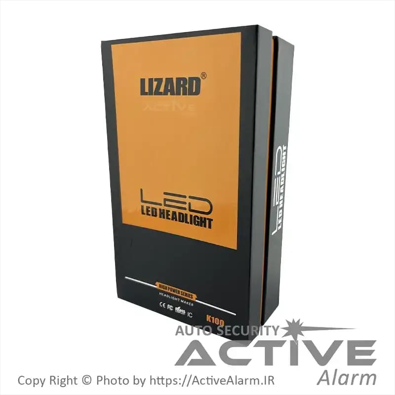 هدلایت لیزارد مدل LIZARD-K100 — تصویر ۳