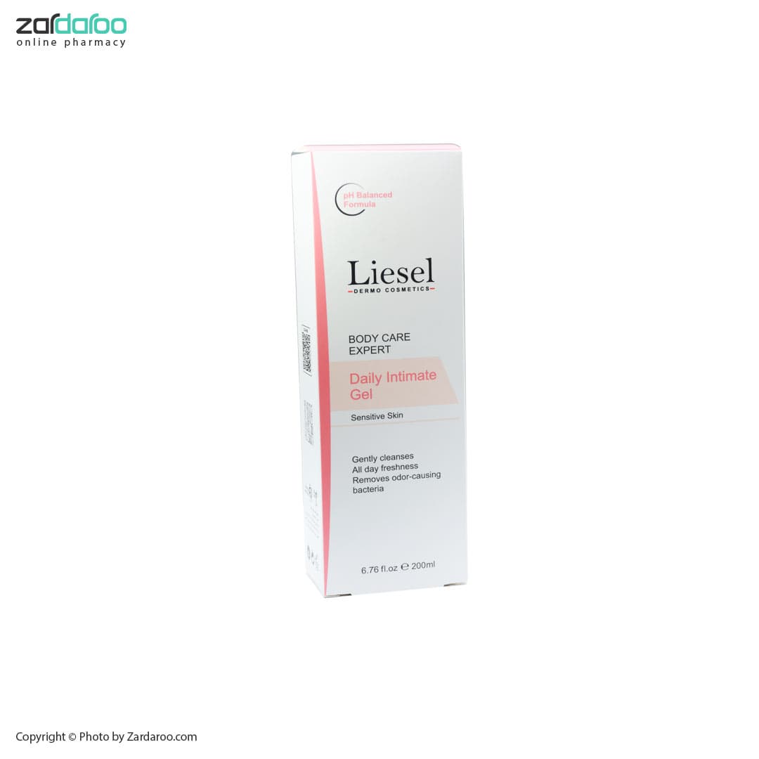 ژل بهداشتی بانوان لایسل Liesel