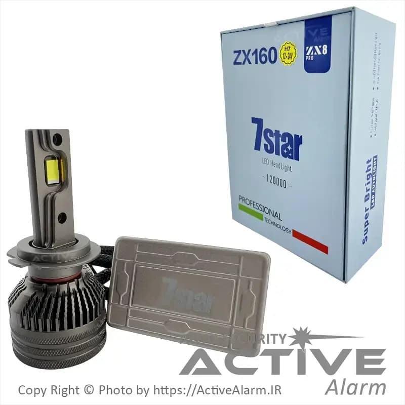 هدلایت سون استار مدل ZX-160 — تصویر ۶