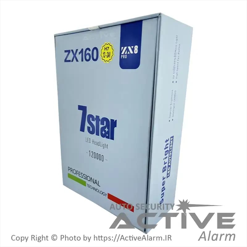 هدلایت سون استار مدل ZX-160 — تصویر ۳