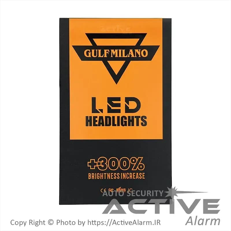 هدلایت گلف میلانو مدل G8 PRO — تصویر ۲