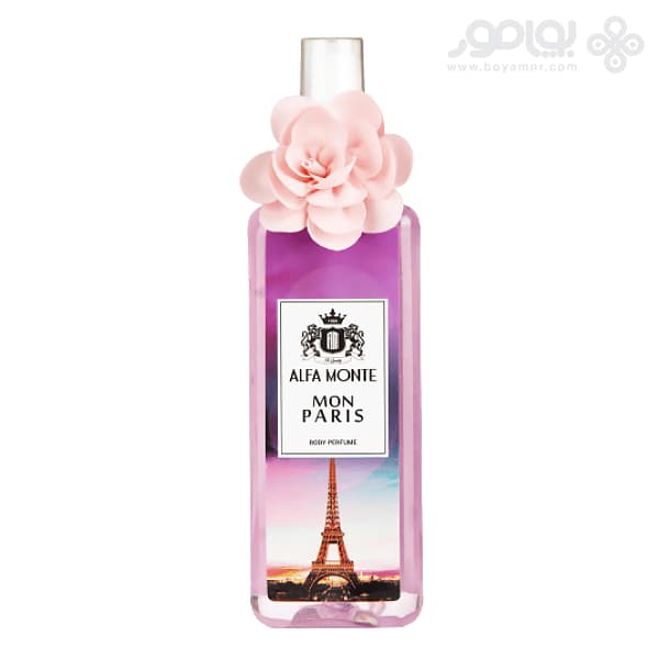بادی اسپلش آلفا مونته رایحه MON PARIS