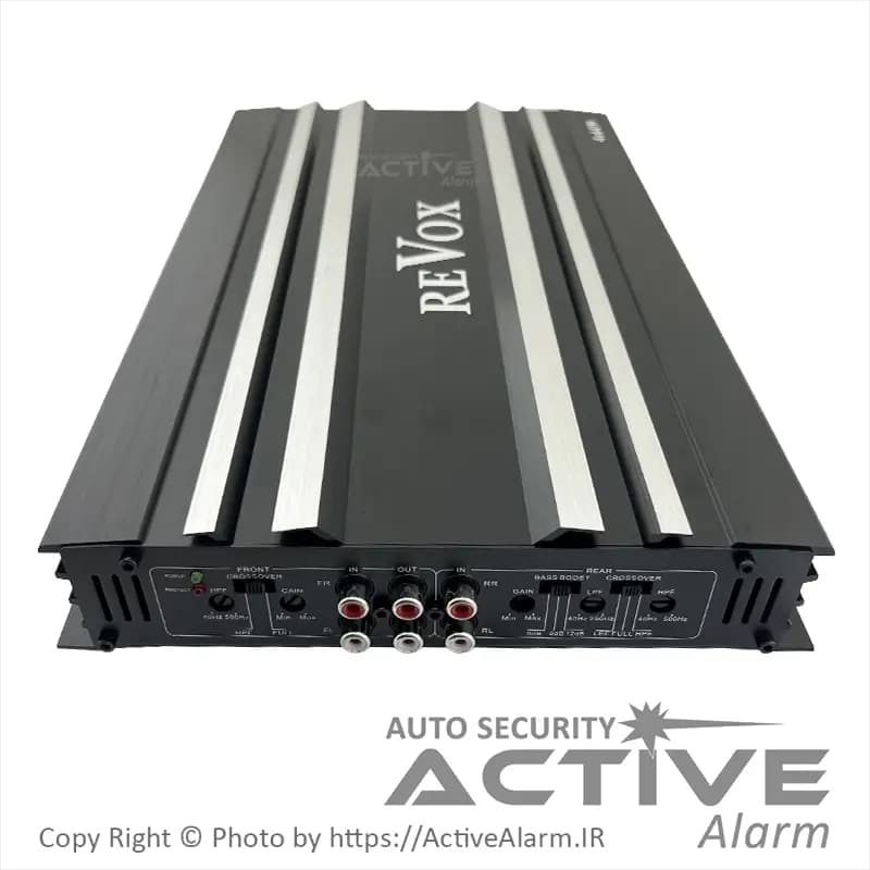 آمپلی فایر 4 کانال REVOX مدل 60 وات — تصویر ۲