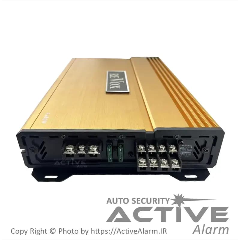 آمپلی فایر 4 کانال REVOX مدل 80 وات — تصویر ۳