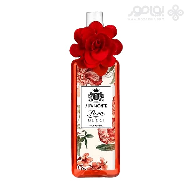 بادی اسپلش آلفا مونته رایحه GUCCI FLORA