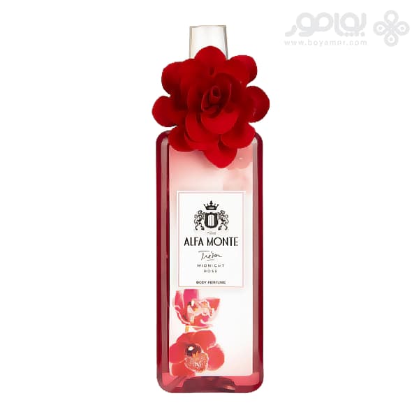 بادی اسپلش آلفا مونته رایحه MIDNIGHT ROSE