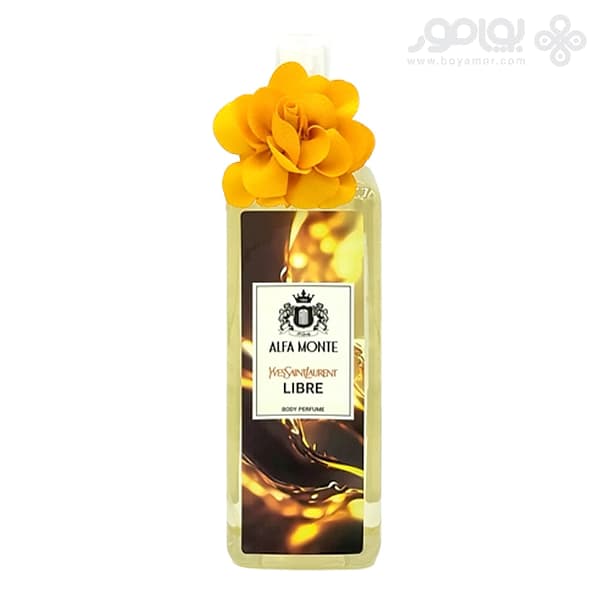 بادی اسپلش آلفا مونته YVES SAINT LAURENT LIBRE