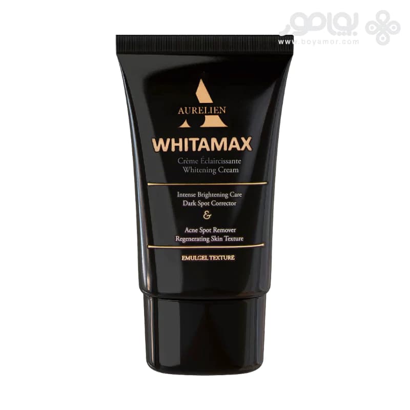 کرم روشن کننده و ضد لک اورلین مدل WHITAMAX