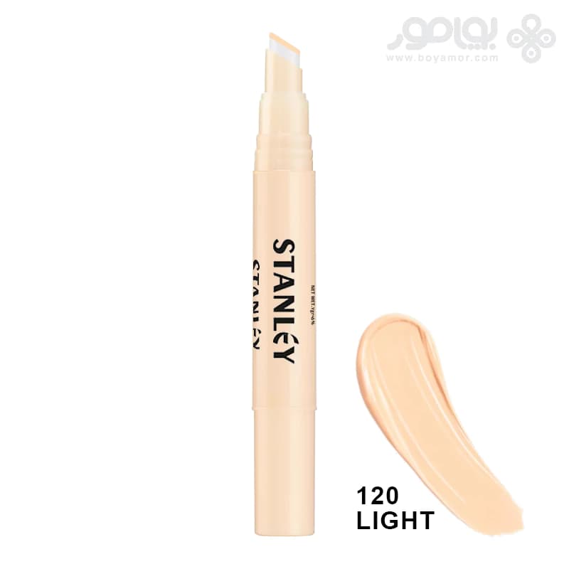 کانسیلر مایع استنلی مدل ANTI AGE شماره 120 رنگ LIGHT