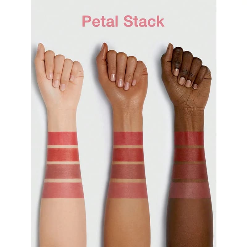 رژ لب 4 در 1 مات شیگلم مدل MEGA رنگ PETAL STACK — تصویر ۴