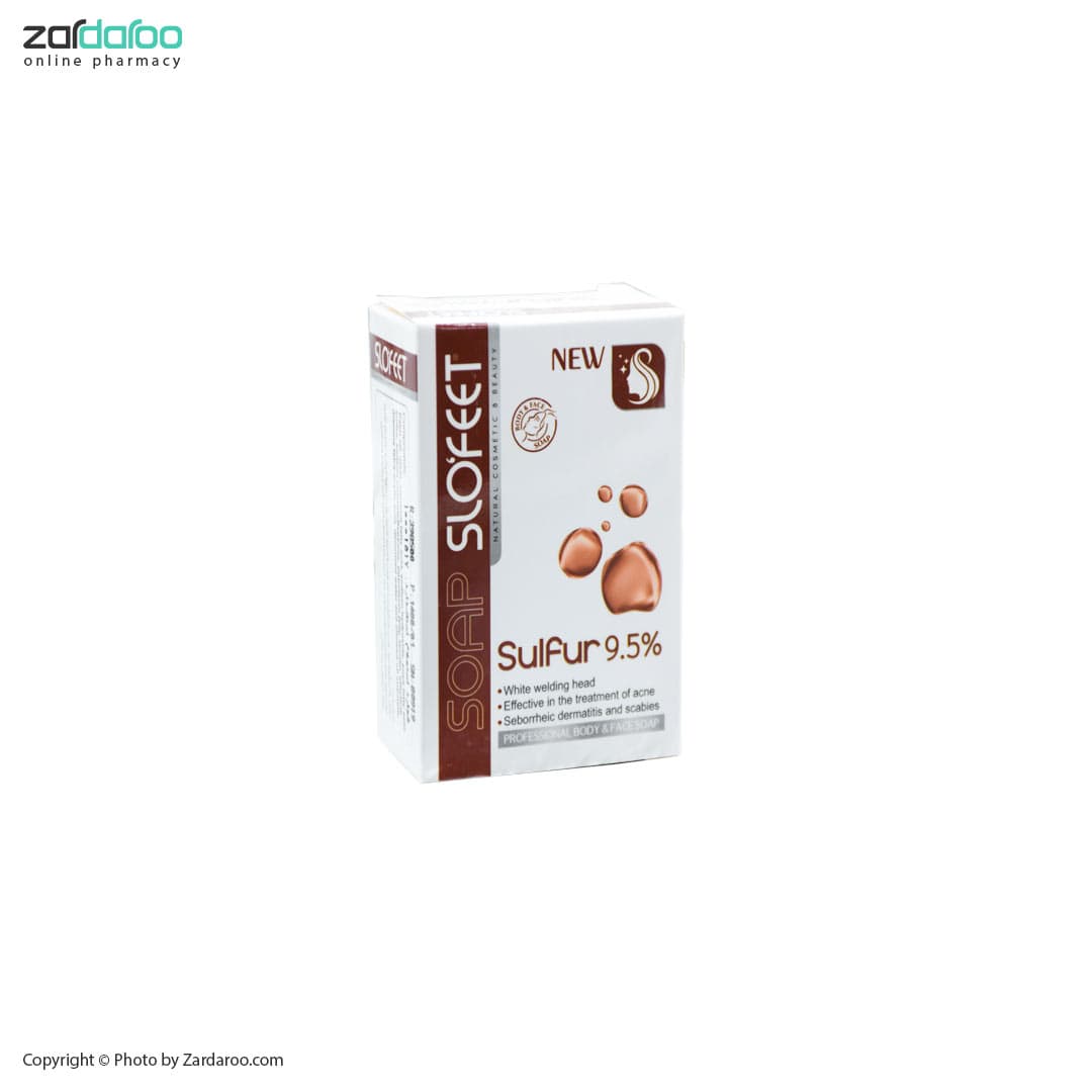 صابون گوگرد 10% اسلوفیت Slofeet
