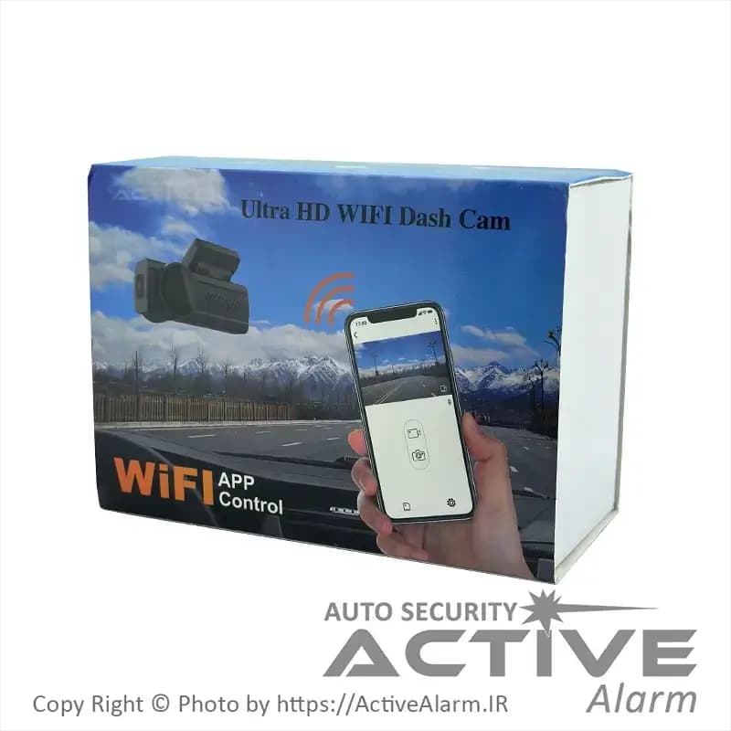 دوربین ثبت وقایع خودرو مدل 08-WiFi — تصویر ۲