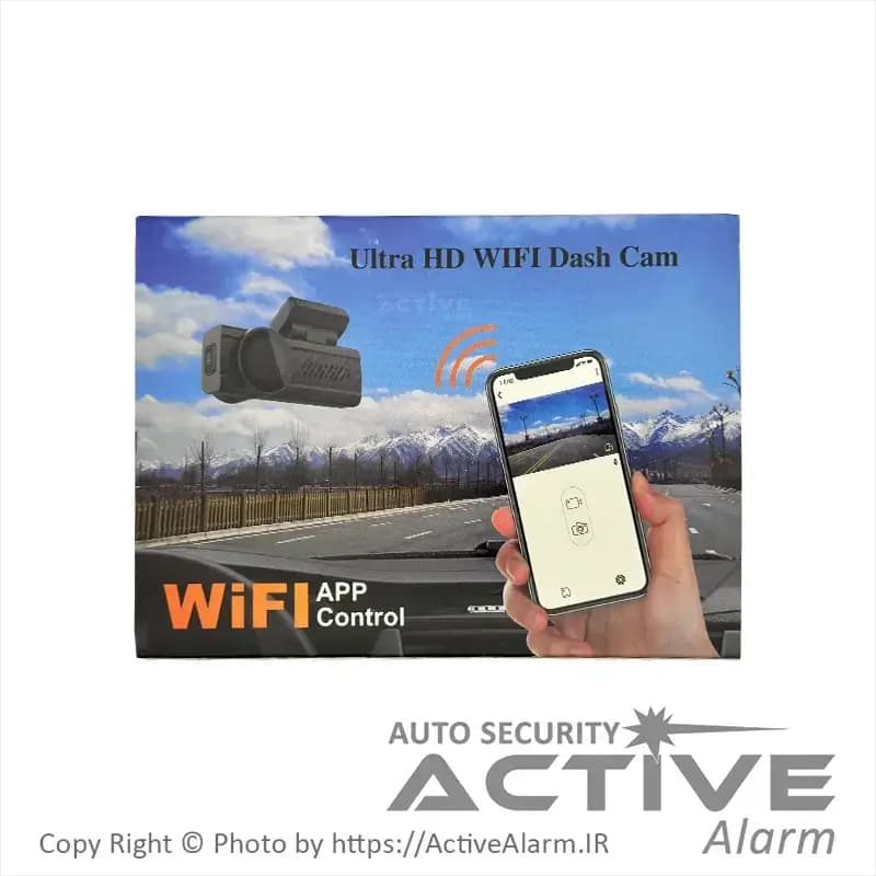 دوربین ثبت وقایع خودرو مدل 08-WiFi — تصویر ۳