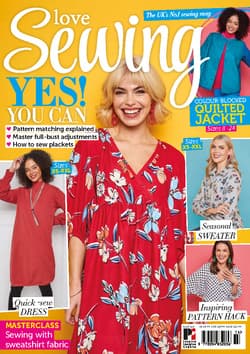 مجله Love Sewing؛ نوامبر 2022