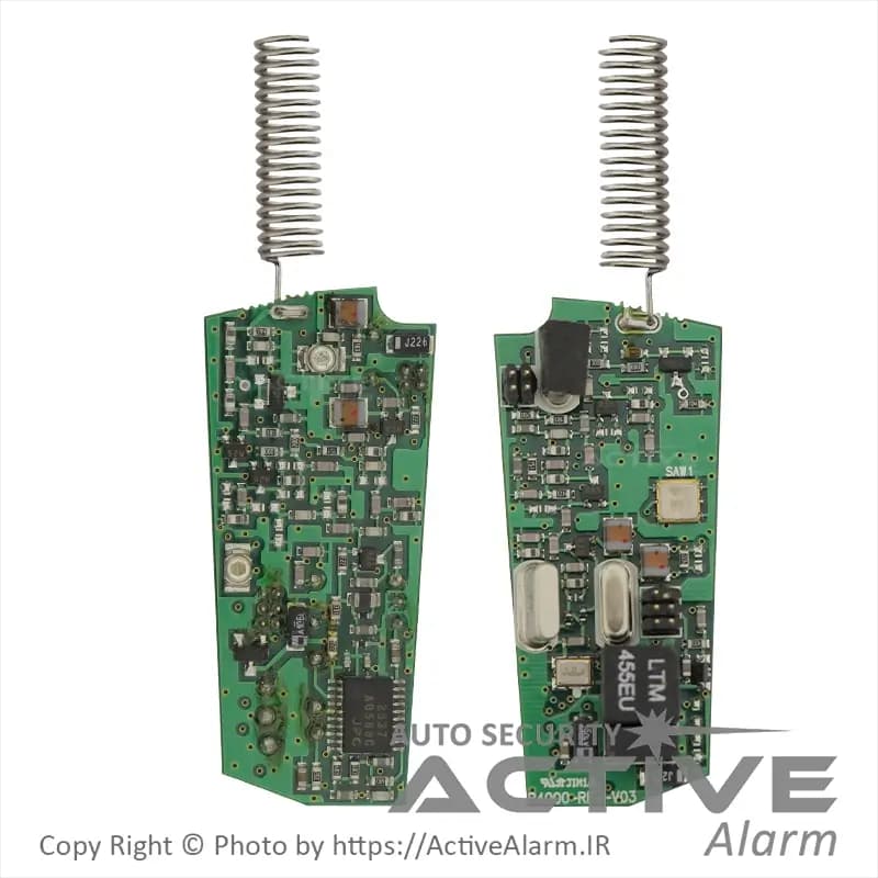 ماژول RF ریموت تصویری ایزیکار R4000 — تصویر ۲