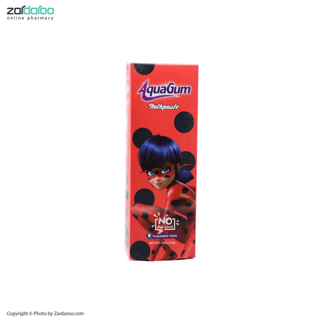 خمیر دندان کودک مدل PF2 آکواگام Aqua Gum