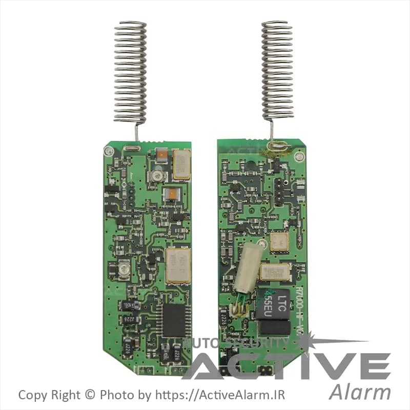 ماژول RF ریموت تصویری ایزیکار R7000 — تصویر ۲