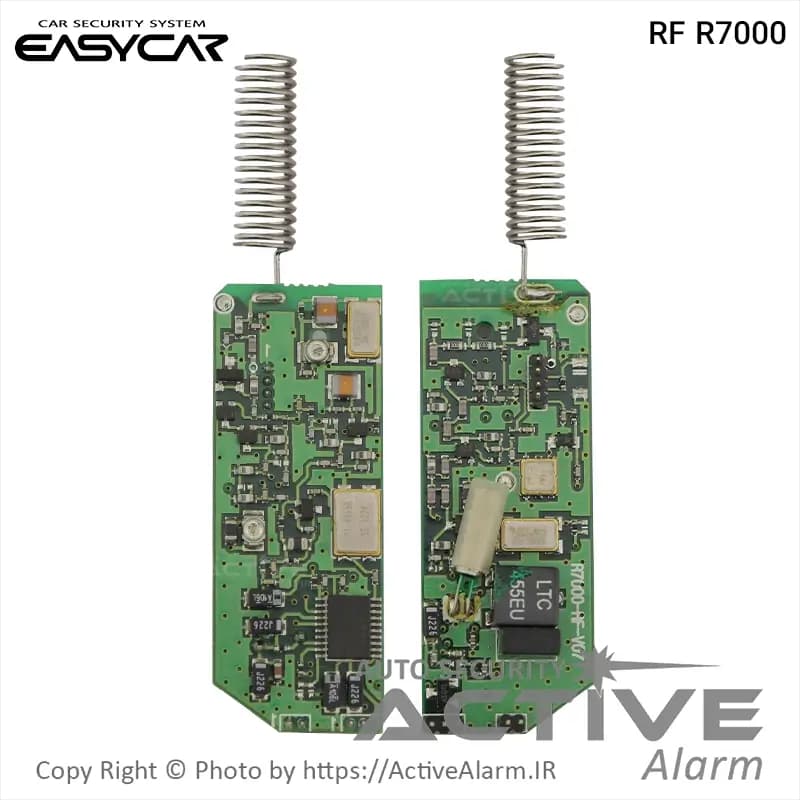 ماژول RF ریموت تصویری ایزیکار R7000