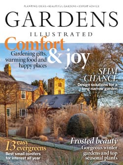 مجله Gardens Illustrated؛ دسامبر 2022