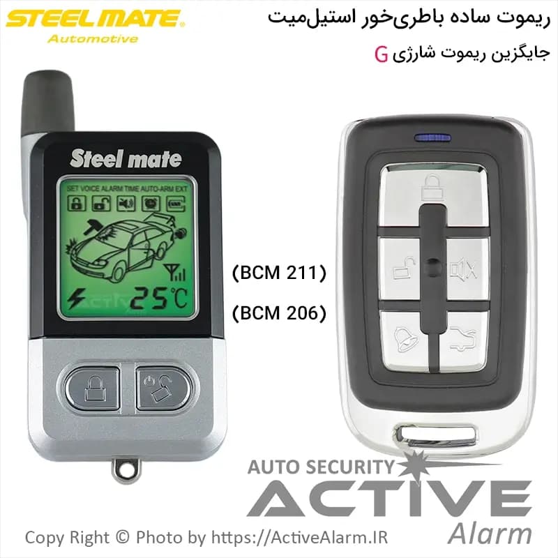 ریموت ساده، تصویری استیل‌میت M،G (اصلی) — تصویر ۲