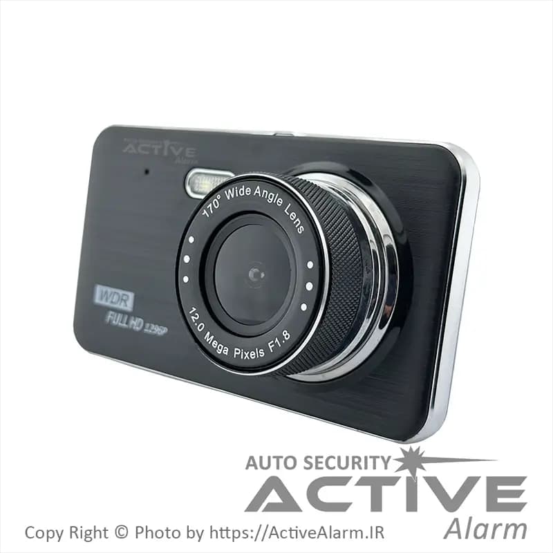 دوربین ثبت وقایع خودرو دو دوربین مدل V9 — تصویر ۵