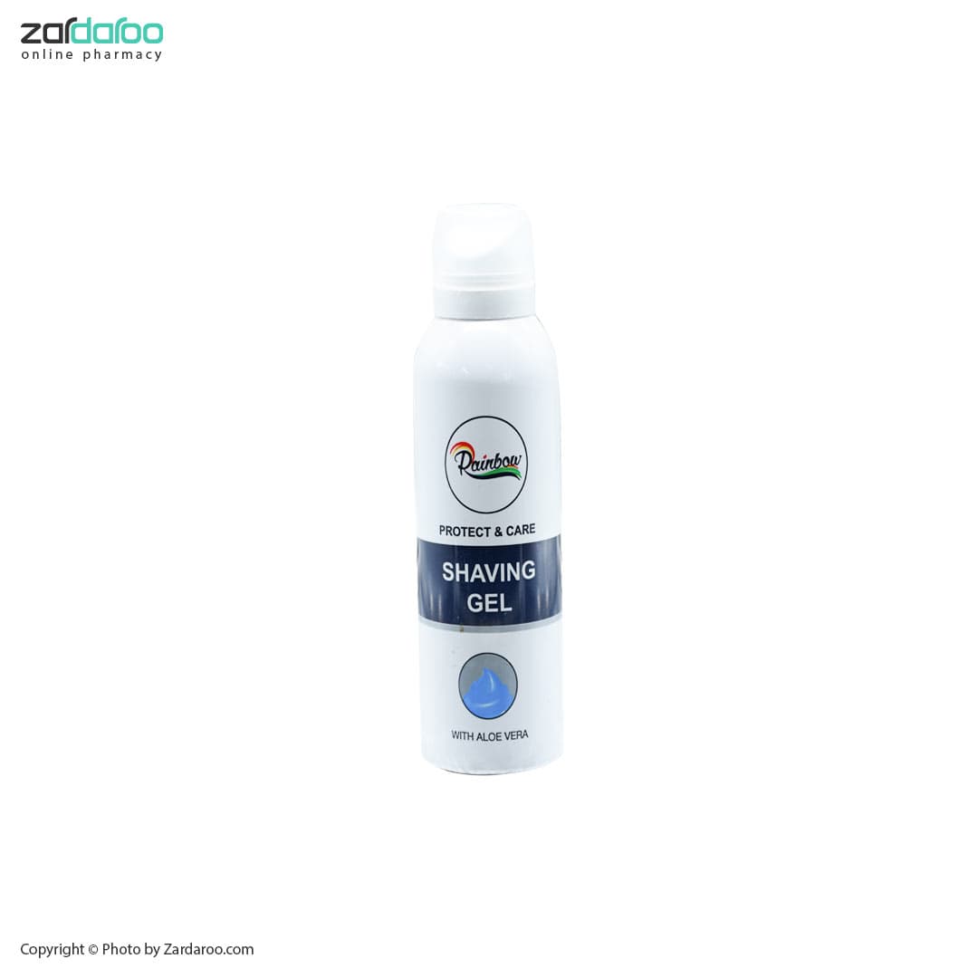 ژل اصلاح مدل Protect & Care رینبو Rainbow