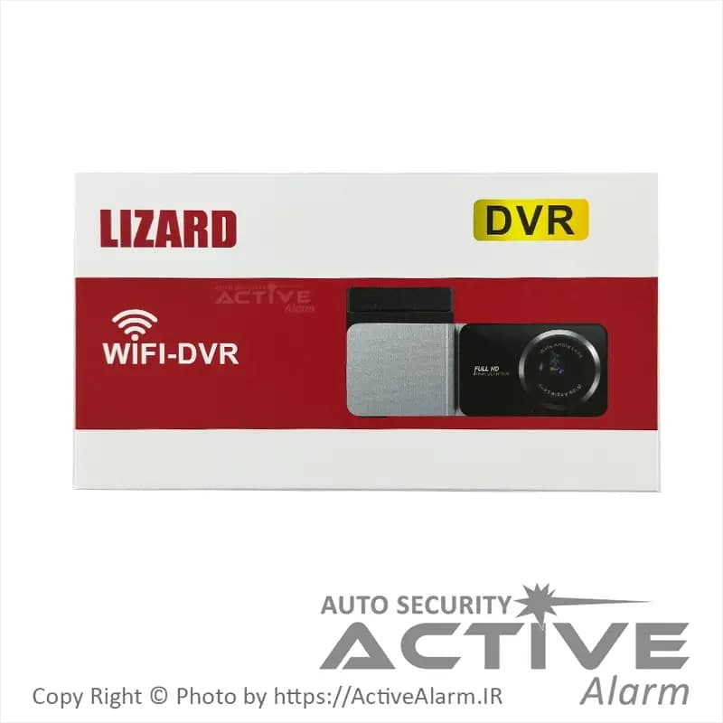 دوربین ثبت وقایع خودرو مدل R6-WiFi — تصویر ۳