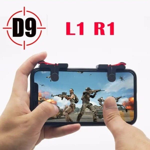 گیره بازی موبایل PUBG– D9