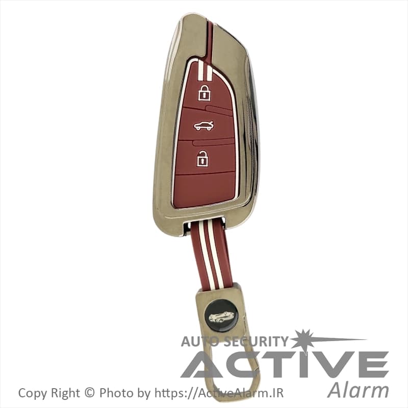 کاور فلزی ریموت جک KMC T8-K7-S5 [سه دکمه] — تصویر ۷