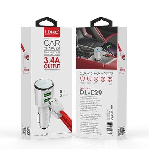شارژ فندکی LDNIO C29