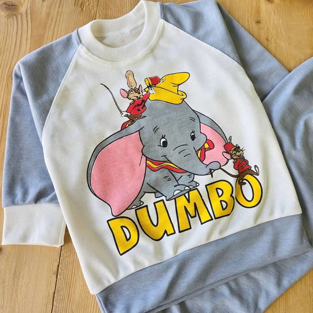 بلوز شلوار فیل و موش Dumbo کد 3631 — تصویر ۲