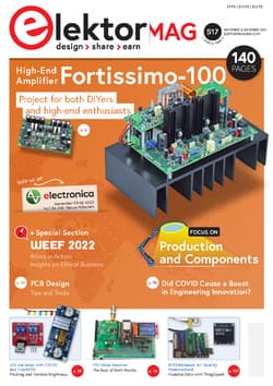 مجله Elektor؛ نوامبر و دسامبر 2022