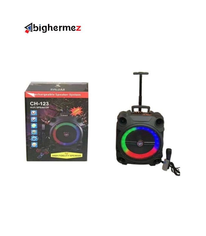 اسپیکر بلوتوث قابل حمل پی نت مدل CH-123