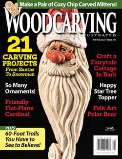 مجله Woodcarving Illustrated؛ اکتبر 2022