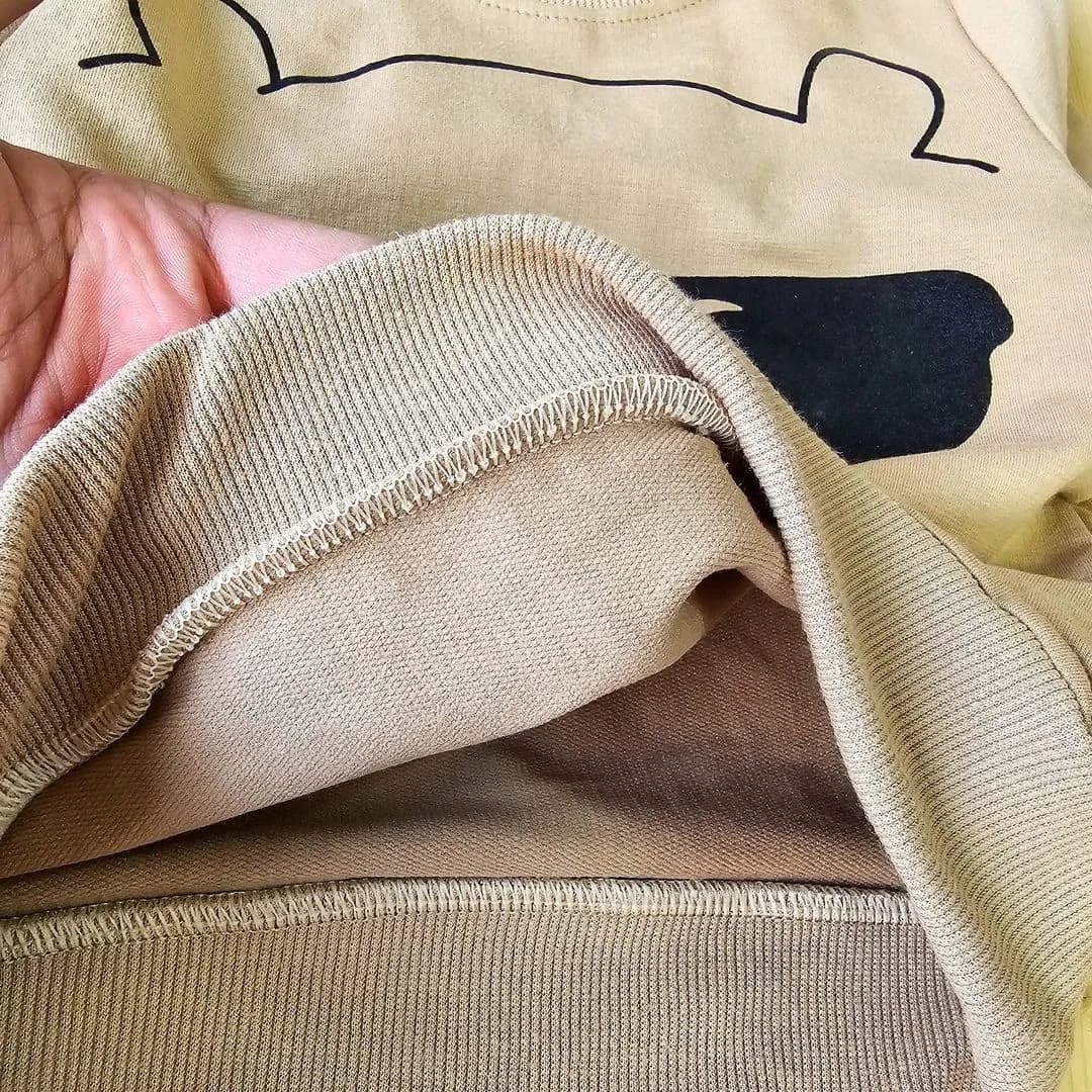 بلوز شلوار خرس عینکی کد 3581 — تصویر ۳