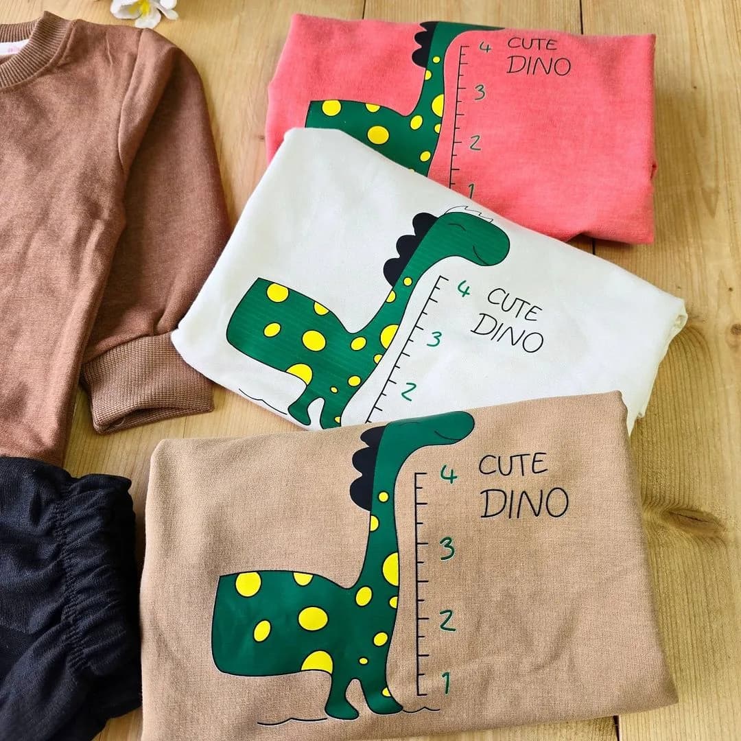 بلوز شلوار دایناسور Dino کد 3577 — تصویر ۲