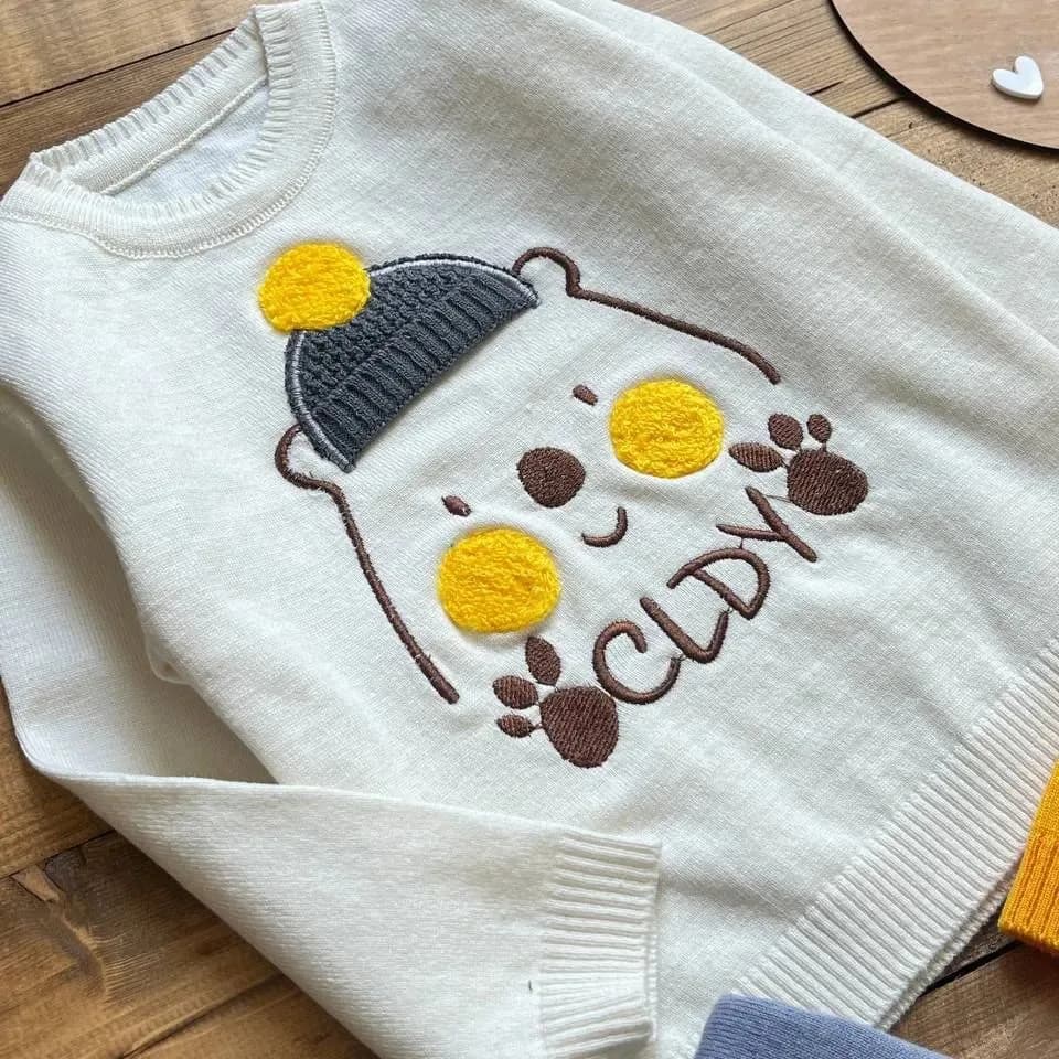 بافت خرس کلاه دار CLDY کد 3572 — تصویر ۳