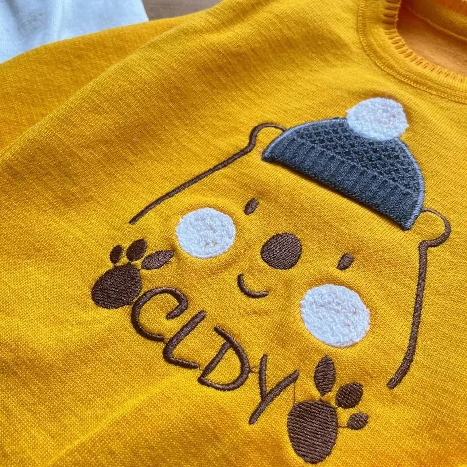 بافت خرس کلاه دار CLDY کد 3572 — تصویر ۲